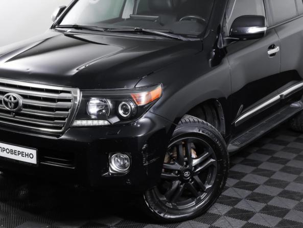 Toyota Land Cruiser 200 Series Рестайлинг 1 с пробегом 2012 года, цена 3 590 000 рублей, 204177 км, внедорожник, Автокод Объявления