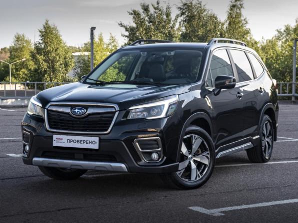 Subaru Forester V с пробегом 2021 года, цена 3 495 000 рублей, 78934 км, внедорожник, Автокод Объявления