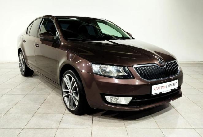 Skoda Octavia III (A7) с пробегом 2015 года, цена 1 317 000 рублей, 209487 км, лифтбек, Автокод Объявления