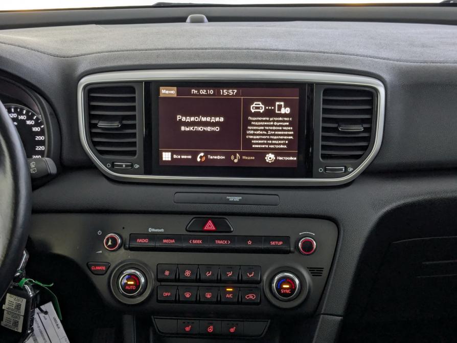 Kia Sportage IV Рестайлинг Москва  - изображение 15