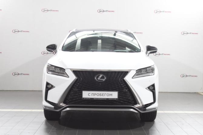 Lexus RX IV с пробегом 2018 года, цена 4 200 000 рублей, 139000 км, внедорожник, Автокод Объявления