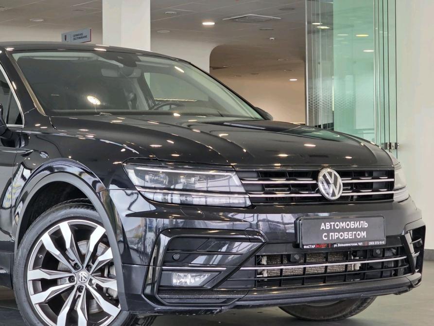 Volkswagen Tiguan II Новосибирск  - изображение 8