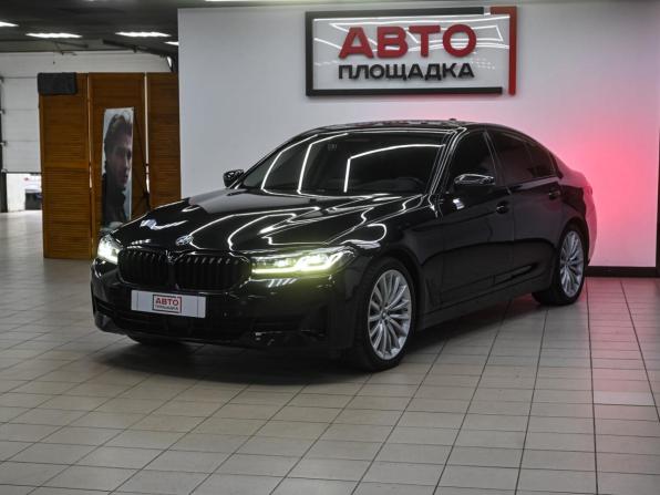 BMW 5 серии VII (G30/G31/G38) Рестайлинг с пробегом 2022 года, цена 4 349 000 рублей, 105026 км, седан, Автокод Объявления