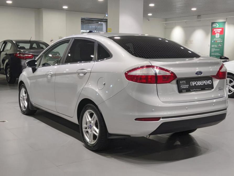 Ford Fiesta Mk6 Рестайлинг Казань  - изображение 8