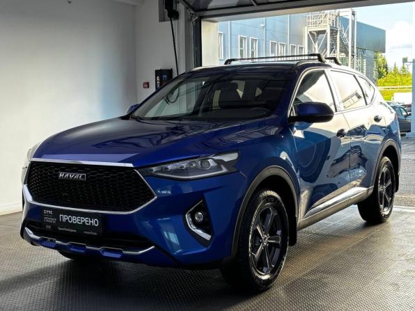 Haval F7 I с пробегом 2021 года, цена 2 090 000 рублей, 60692 км, внедорожник, Автокод Объявления