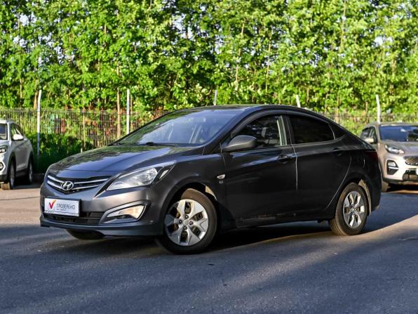 Hyundai Solaris I Рестайлинг с пробегом 2015 года, цена 960 000 рублей, 154219 км, седан, Автокод Объявления