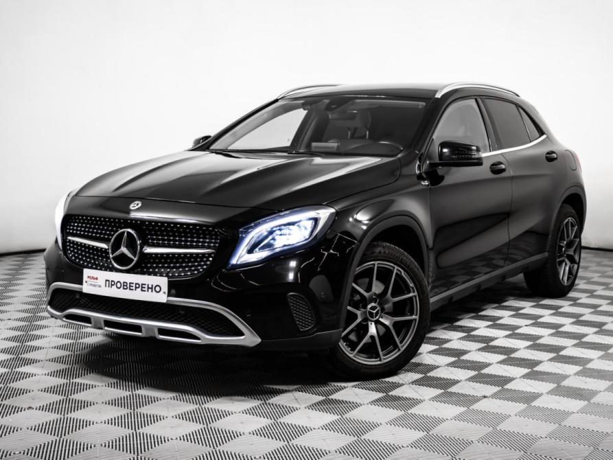 Mercedes-Benz GLA I (X156) Рестайлинг Москва  - изображение 1