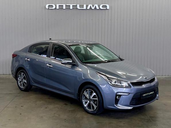Kia Rio IV с пробегом 2018 года, цена 1 527 000 рублей, 73000 км, седан, Автокод Объявления