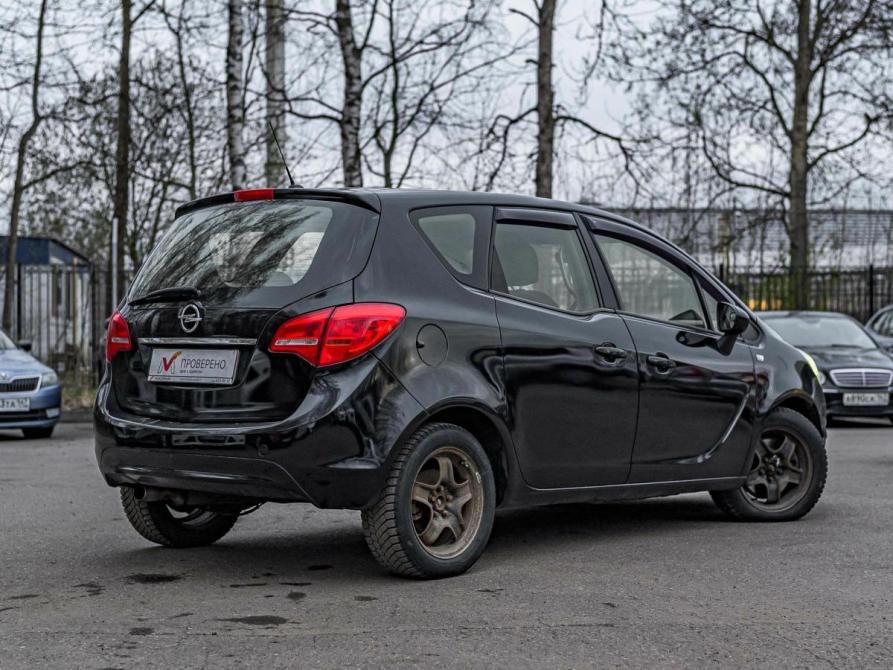 Opel Meriva B Санкт-Петербург  - изображение 2