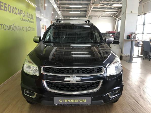 Chevrolet TrailBlazer II с пробегом 2014 года, цена 1 290 000 рублей, 234652 км, внедорожник, Автокод Объявления