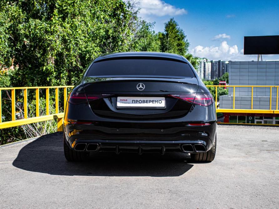 Mercedes-Benz S-Класс VII (W223) Москва  - изображение 7