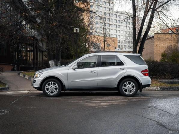 Mercedes-Benz M-Класс II (W164) с пробегом 2007 года, цена 1 450 000 рублей, 167017 км, внедорожник, Автокод Объявления