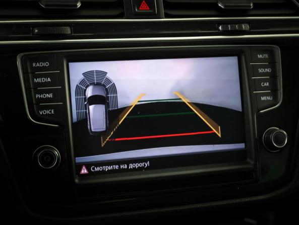 Volkswagen Tiguan II с пробегом 2017 года, цена 2 450 000 рублей, 123730 км, внедорожник, Автокод Объявления