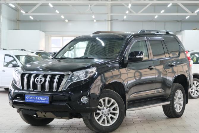 Toyota Land Cruiser Prado 150 Series Рестайлинг 1 с пробегом 2014 года, цена 3 629 000 рублей, 167000 км, внедорожник, Автокод Объявления