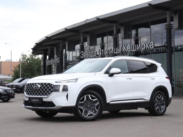 Hyundai Santa Fe IV Рестайлинг с пробегом 2021 года, цена 3 490 000 рублей, 98272 км, внедорожник, Автокод Объявления