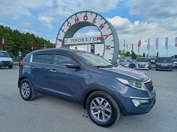 Kia Sportage III Рестайлинг с пробегом 2015 года, цена 1 449 995 рублей, 135455 км, внедорожник, Автокод Объявления