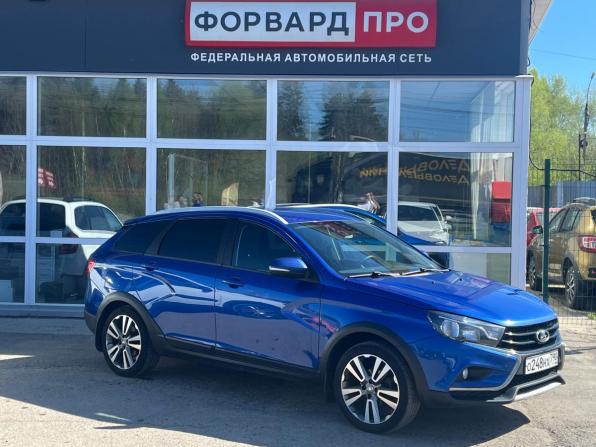 Lada (ВАЗ) Vesta I с пробегом 2021 года, цена 1 375 000 рублей, 80350 км, универсал, Автокод Объявления