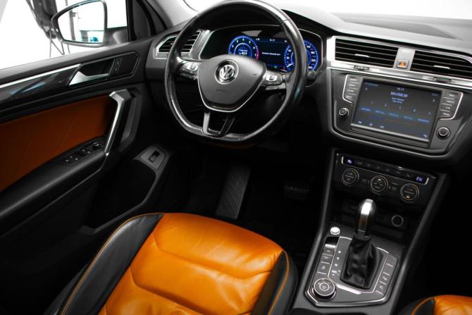 Volkswagen Tiguan II с пробегом 2017 года, цена 1 965 000 рублей, 211977 км, внедорожник, Автокод Объявления
