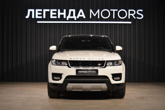 Land Rover Range Rover Sport II с пробегом 2015 года, цена 2 995 000 рублей, 126685 км, внедорожник, Автокод Объявления