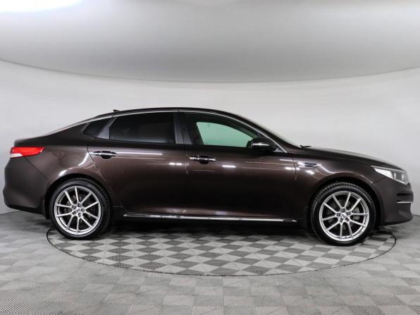 Kia Optima IV с пробегом 2017 года, цена 1 957 000 рублей, 113805 км, седан, Автокод Объявления