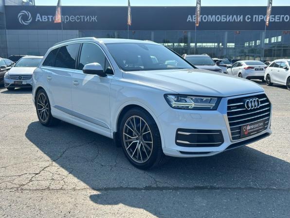 Audi Q7 II (4M) с пробегом 2015 года, цена 3 329 000 рублей, 231170 км, внедорожник, Автокод Объявления