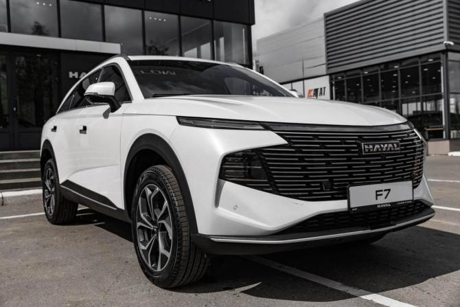 Новый Haval F7 II 2026 года, цена 3 499 000 рублей, внедорожник, Автокод Объявления