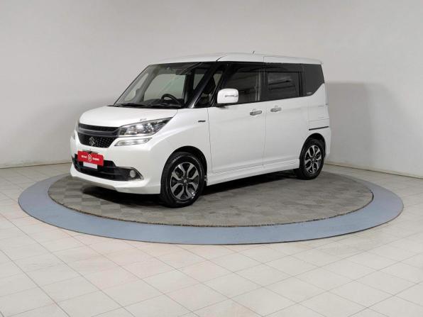 Suzuki Solio III с пробегом 2016 года, цена 870 900 рублей, 150000 км, минивэн, Автокод Объявления