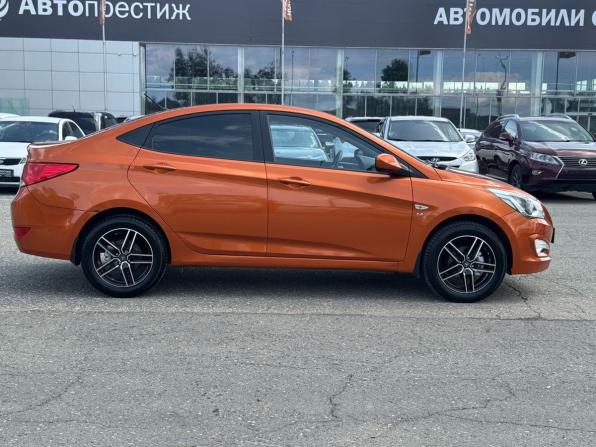 Hyundai Solaris I Рестайлинг с пробегом 2014 года, цена 939 000 рублей, 143622 км, седан, Автокод Объявления