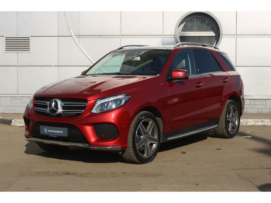 Mercedes-Benz GLE I (W166) Москва  - изображение 1