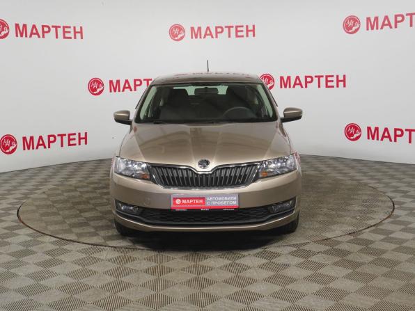 Skoda Rapid I Рестайлинг с пробегом 2018 года, цена 1 498 000 рублей, 21912 км, лифтбек, Автокод Объявления