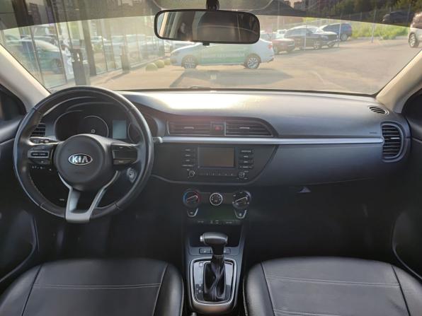 Kia Rio IV с пробегом 2018 года, цена 1 410 000 рублей, 72000 км, седан, Автокод Объявления