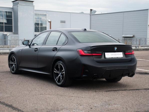 BMW 3 серии VII (G2x) Рестайлинг с пробегом 2022 года, цена 4 998 000 рублей, 57938 км, седан, Автокод Объявления