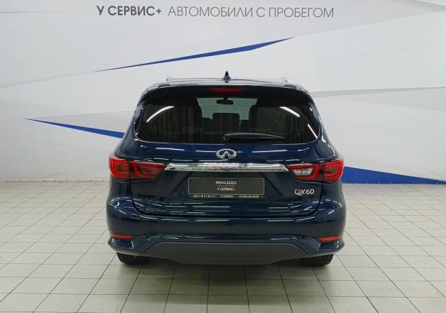 Infiniti QX60 I Рестайлинг с пробегом 2018 года, цена 2 590 000 рублей, 109362 км, внедорожник, Автокод Объявления