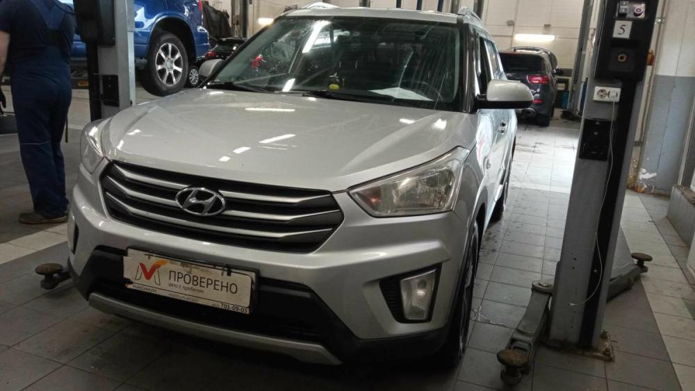 Hyundai Creta I Санкт-Петербург  - изображение 1