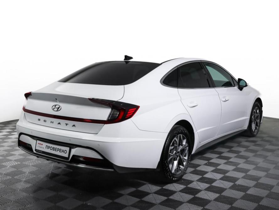 Hyundai Sonata VIII (DN8) Москва  - изображение 5