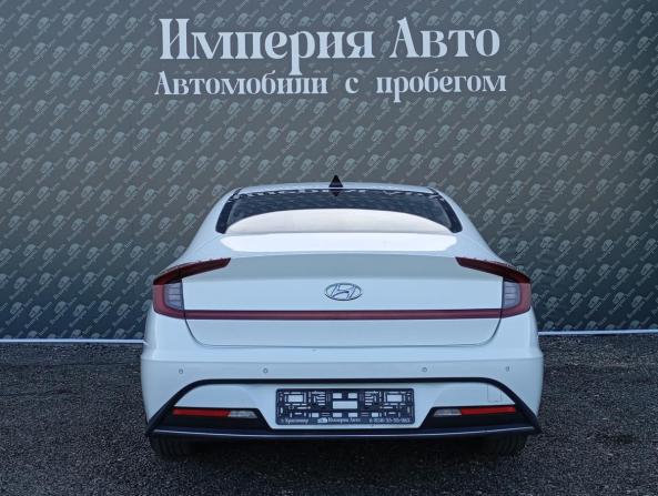 Hyundai Sonata VIII (DN8) с пробегом 2020 года, цена 1 395 000 рублей, 219000 км, седан, Автокод Объявления