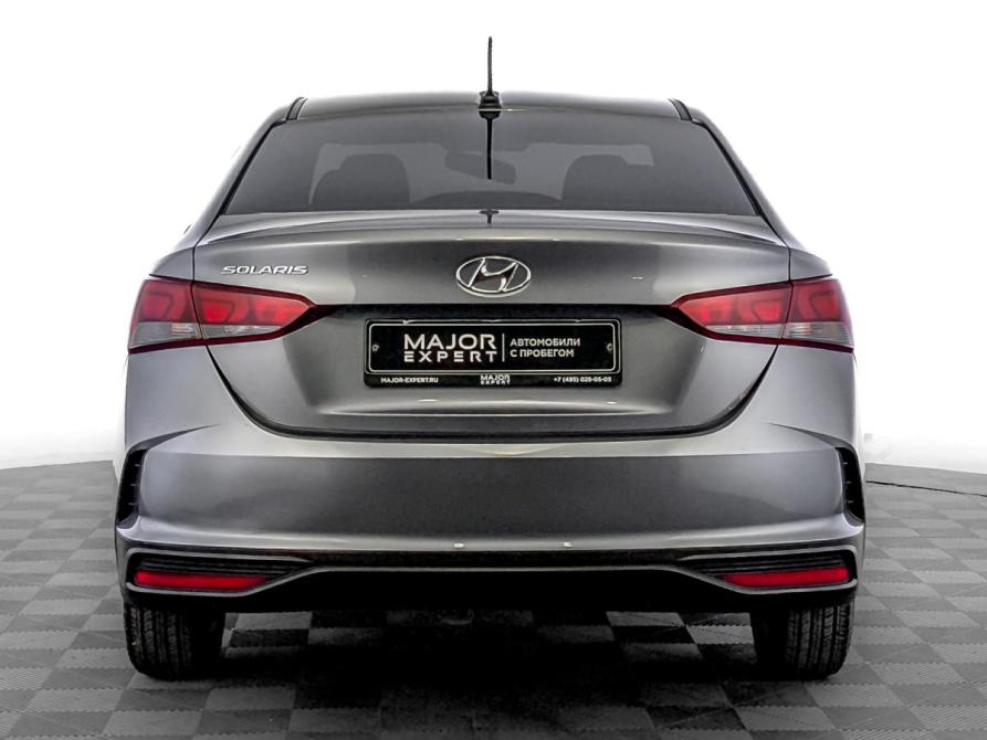 Hyundai Solaris II Рестайлинг Москва  - изображение 6