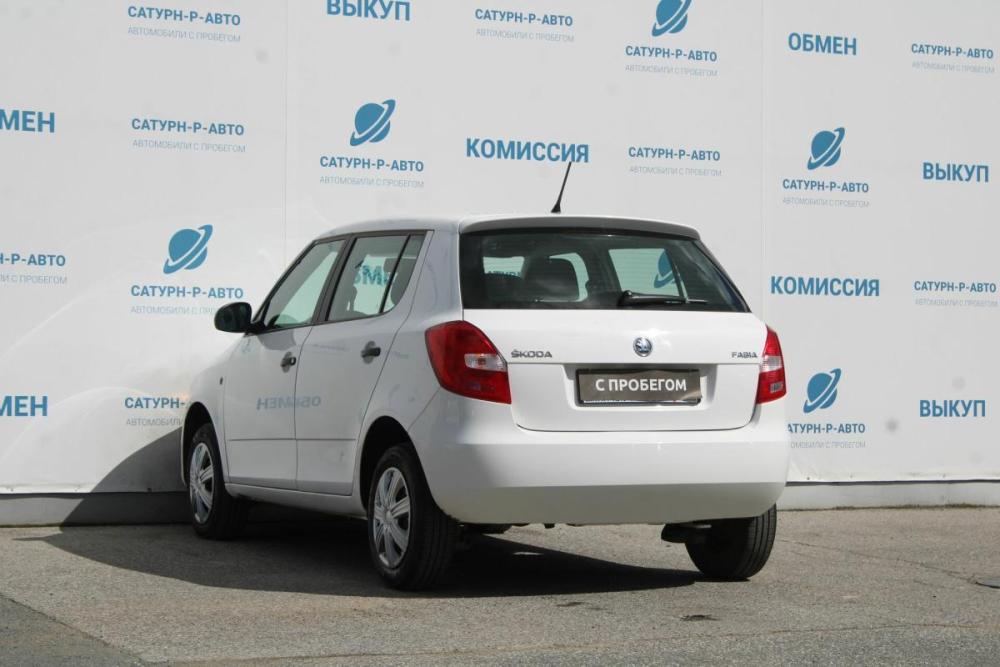 Skoda Fabia II Рестайлинг Пермь  - изображение 7