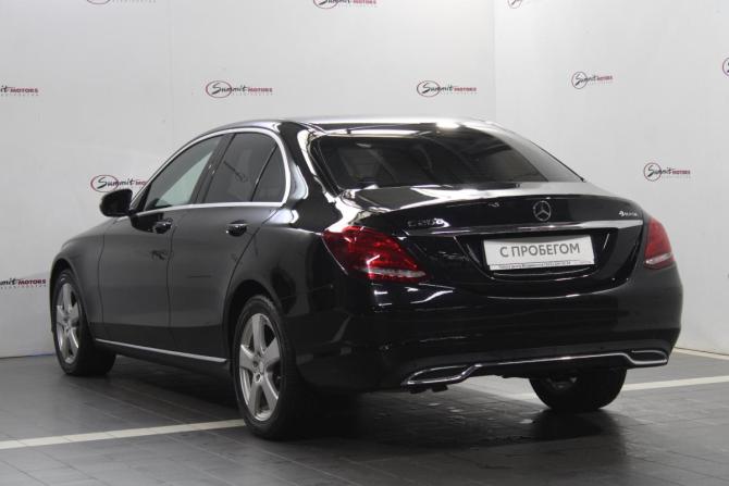 Mercedes-Benz C-Класс IV (W205) с пробегом 2017 года, цена 2 550 000 рублей, 75506 км, седан, Автокод Объявления