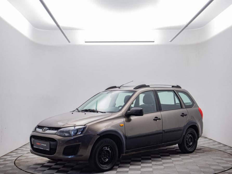 Lada (ВАЗ) Kalina II Москва  - изображение 1