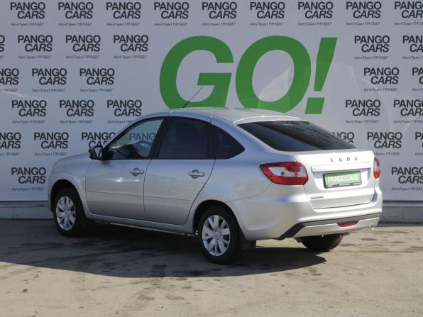 Lada (ВАЗ) Granta I Рестайлинг с пробегом 2022 года, цена 760 000 рублей, 33254 км, лифтбек, Автокод Объявления