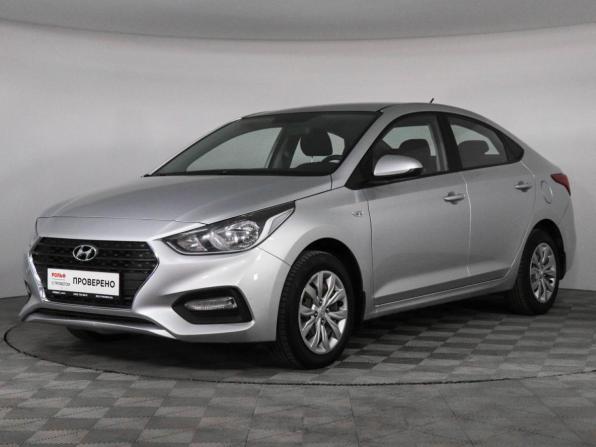 Hyundai Solaris II с пробегом 2017 года, цена 1 100 000 рублей, 112373 км, седан, Автокод Объявления