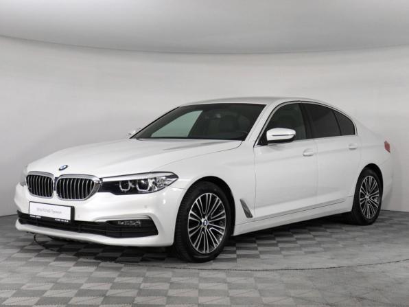 BMW 5 серии VII (G30/G31/G38) с пробегом 2018 года, цена 3 477 000 рублей, 86363 км, седан, Автокод Объявления