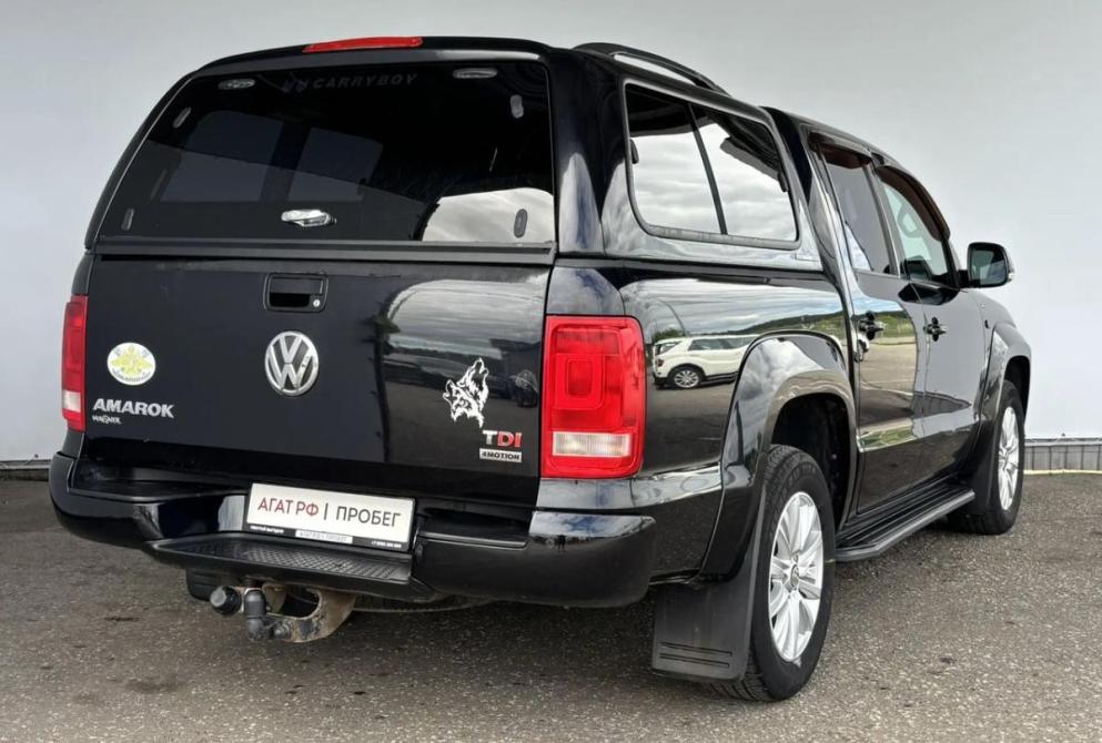 Volkswagen Amarok I Киров  - изображение 5