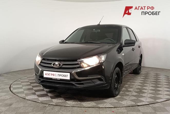 Lada (ВАЗ) Granta I Рестайлинг с пробегом 2021 года, цена 780 000 рублей, 61509 км, хэтчбек, Автокод Объявления