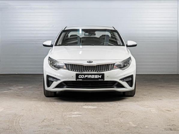 Kia Optima IV Рестайлинг с пробегом 2019 года, цена 1 632 000 рублей, 371362 км, седан, Автокод Объявления