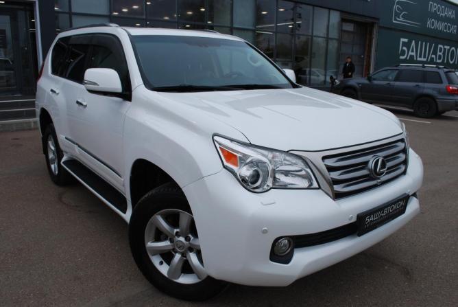 Lexus GX II с пробегом 2010 года, цена 2 840 000 рублей, 141150 км, внедорожник, Автокод Объявления