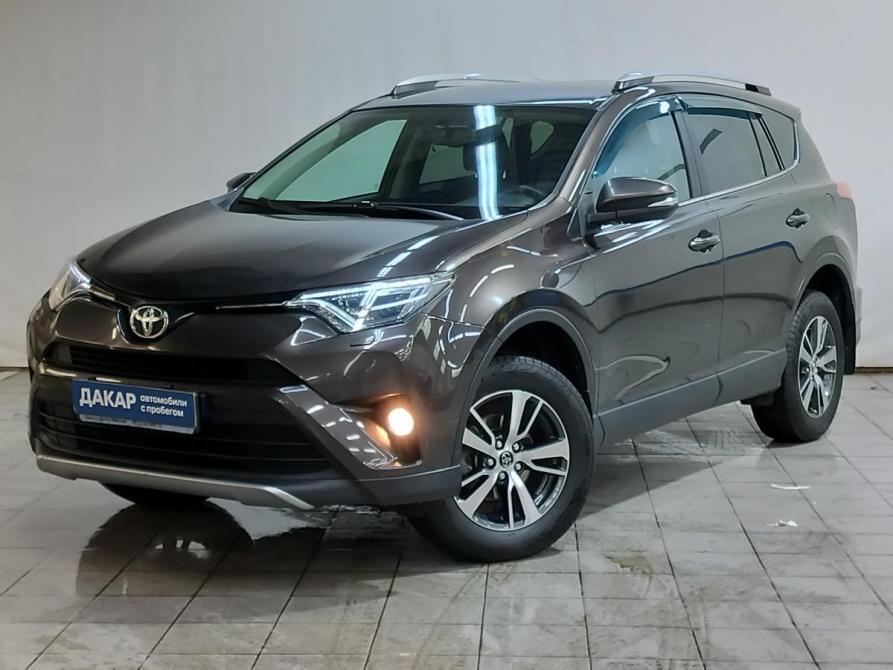 Toyota RAV4 IV (XA40) Рестайлинг Санкт-Петербург  - изображение 1