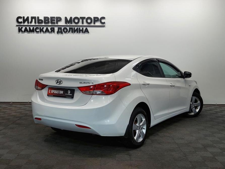 Hyundai Elantra V (MD) Пермь  - изображение 2