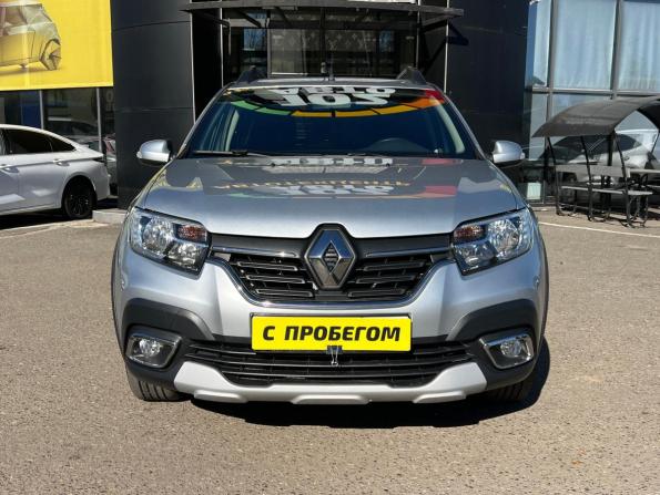 Renault Sandero II Рестайлинг с пробегом 2021 года, цена 1 330 000 рублей, 61114 км, хэтчбек, Автокод Объявления